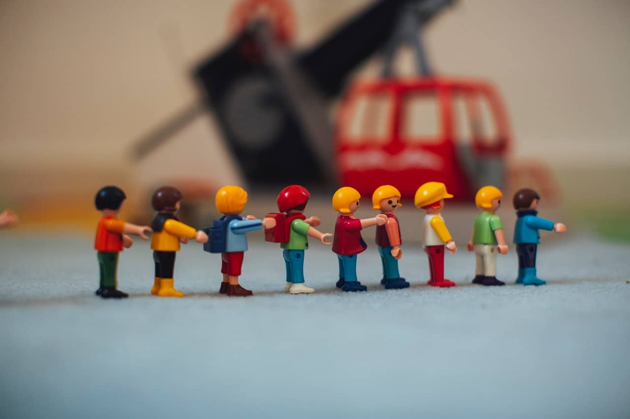 Educating Children about Social Distancing